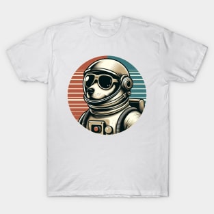 dog astronaut T-Shirt